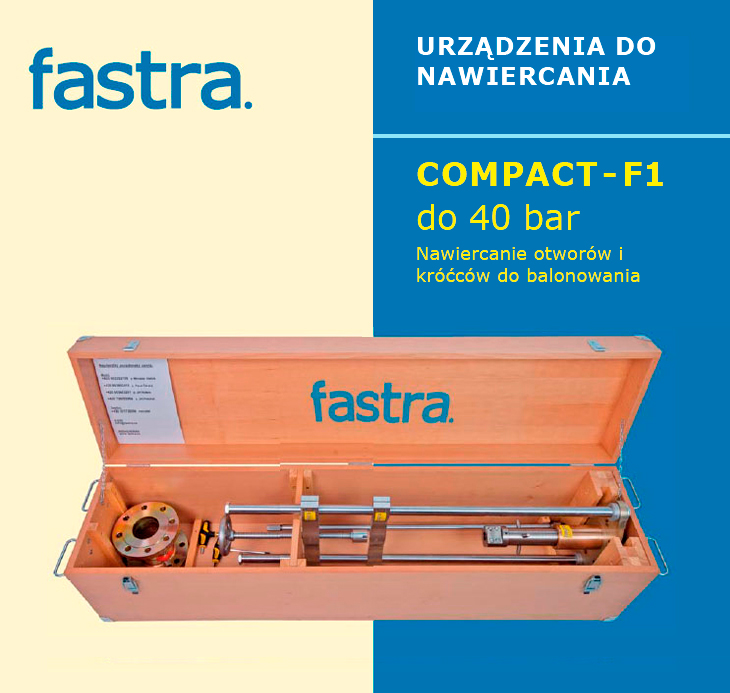 Urządzenia COMPACT-F1 do 40 bar