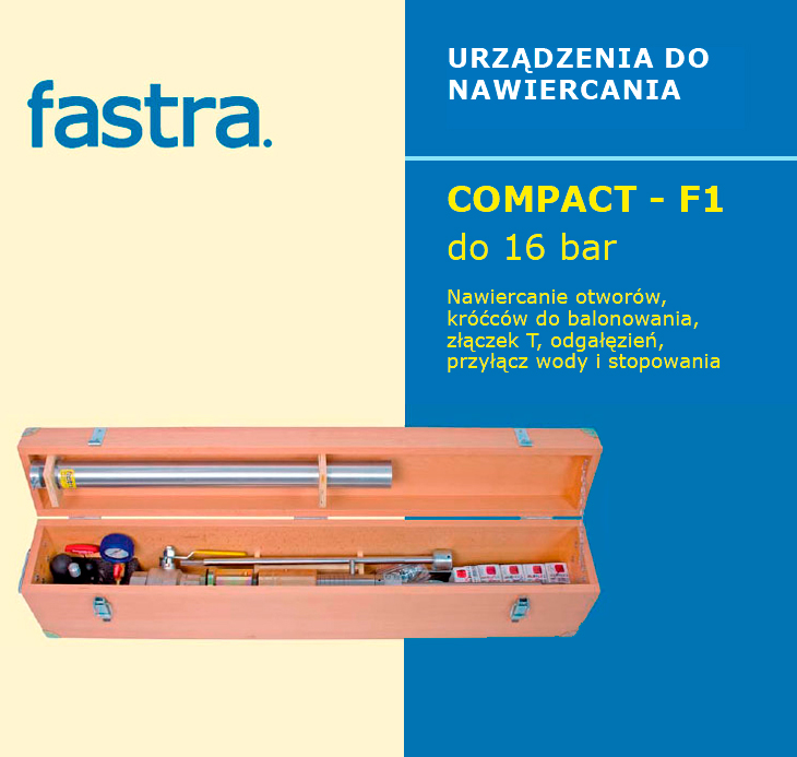 Urządzenia COMPACT-F1 do 16 bar